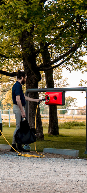 Soluzioni Repower Charging Net per aree di ricarica