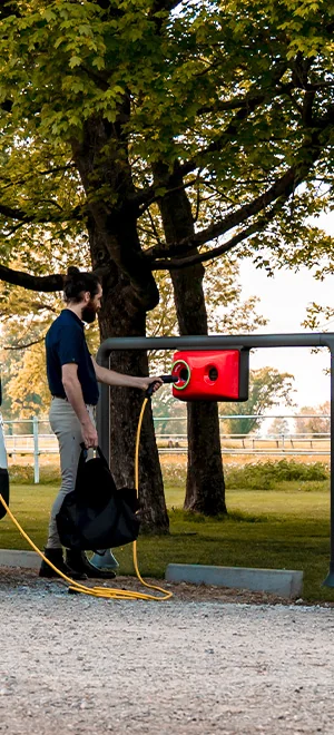 Soluzioni Repower Charging Net per aree di ricarica
